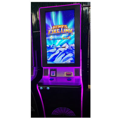 Sturdy Upright Games Of Skill Machines , Multilingual Double Nudge Slot Machine