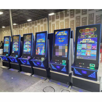 Sturdy Upright Games Of Skill Machines , Multilingual Double Nudge Slot Machine