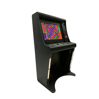 Durable Sturdy Pot Of Gold Game Machine Mini Pog With Curved Screen