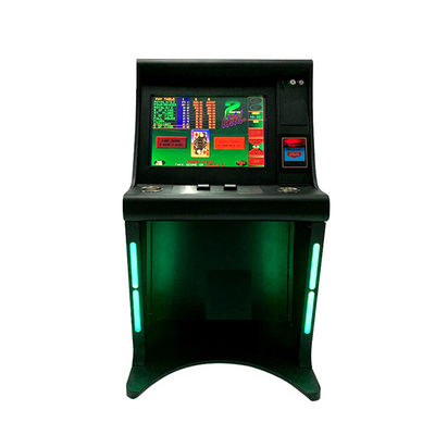 Durable Sturdy Pot Of Gold Game Machine Mini Pog With Curved Screen