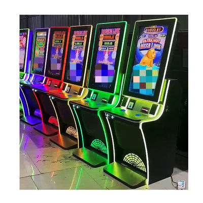 Sturdy Upright Games Of Skill Machines , Multilingual Double Nudge Slot Machine