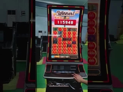 دستگاه بازی اسلات 32/43 اینچی، مهارت صفحه منحنی Stop Coin Pusher